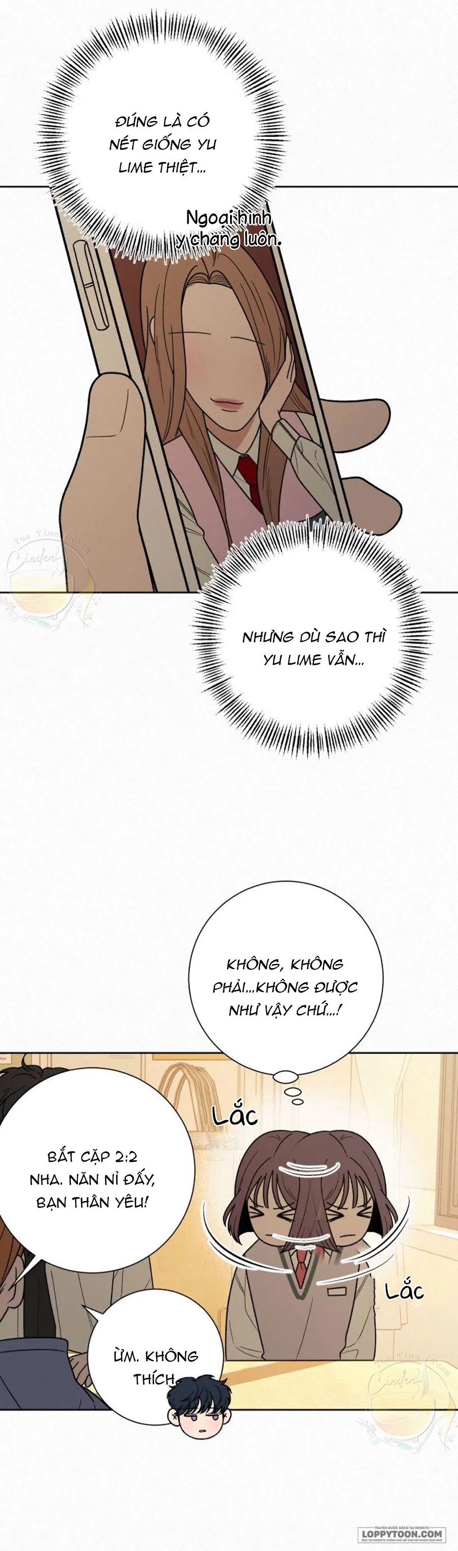 Chiến Lược Tình Yêu Trong Sáng Chap 49 - trang 33