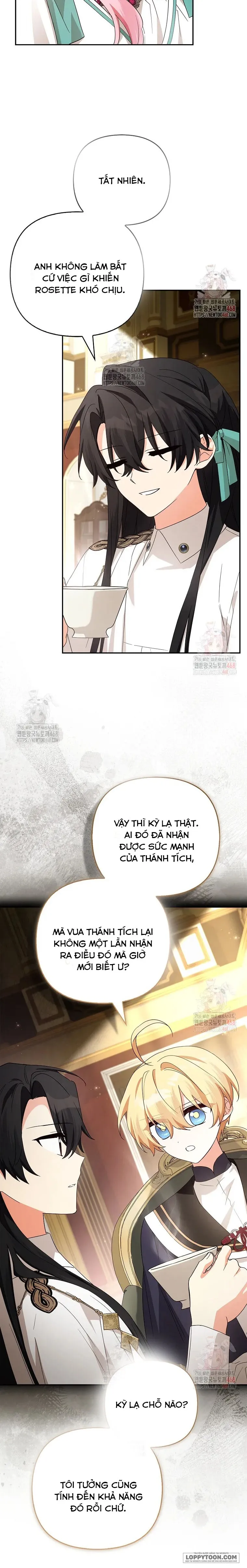 Tôi Đã Trở Thành Con Gái Út Của Công Tước Phản Diện Chap 105 - trang 4