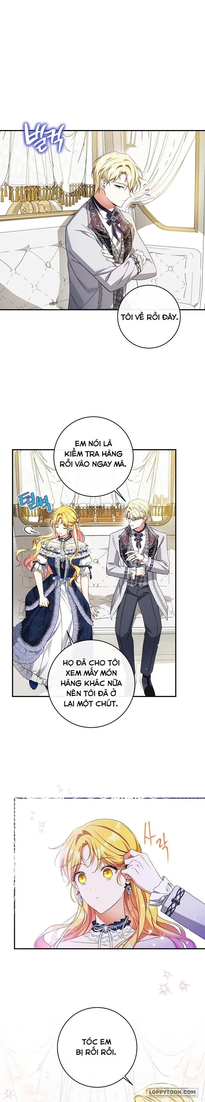 Thuần Hóa Hầu Tước Quái Dị Chap 43 - SS2 - trang 15