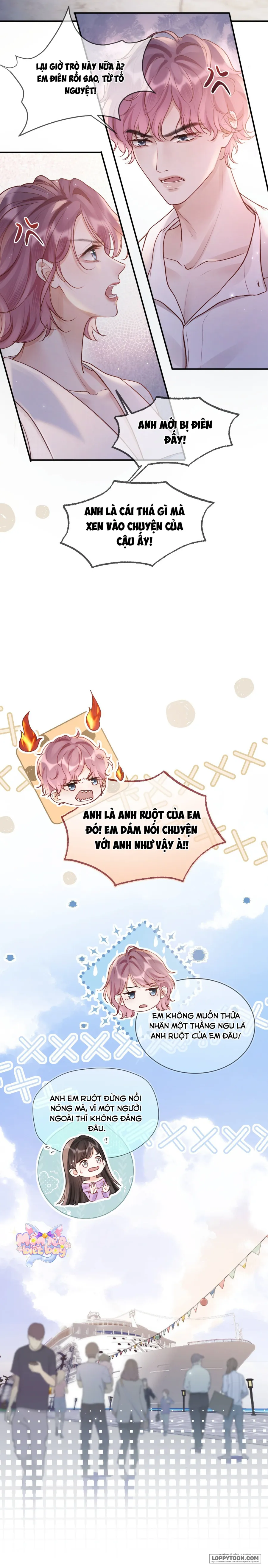 Đúng Là Một Cô Gái Ngoan Chap 10 - trang 9