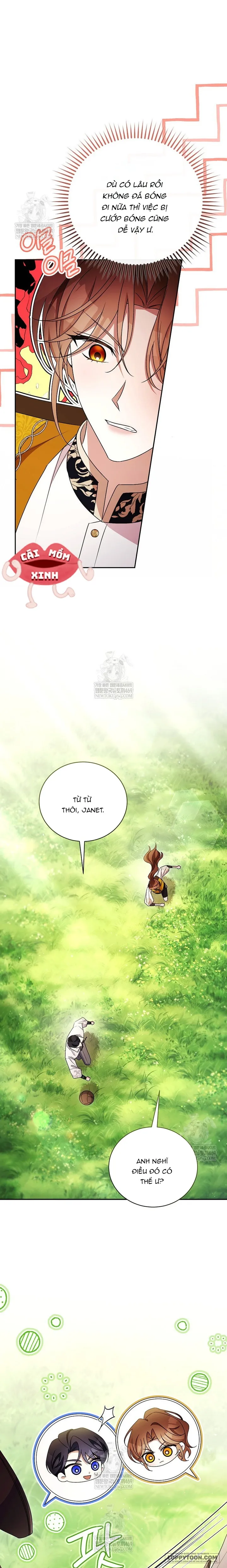 Hôn Phu À, Ta Biết Chàng Ghét Ta Chap 33 - trang 13