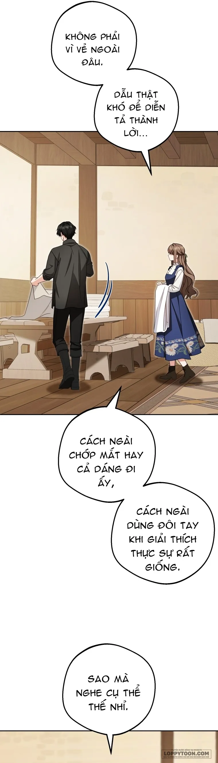 Được Yêu Thương Mà Còn Ngại Ngùng Sao Chap 117 - trang 35
