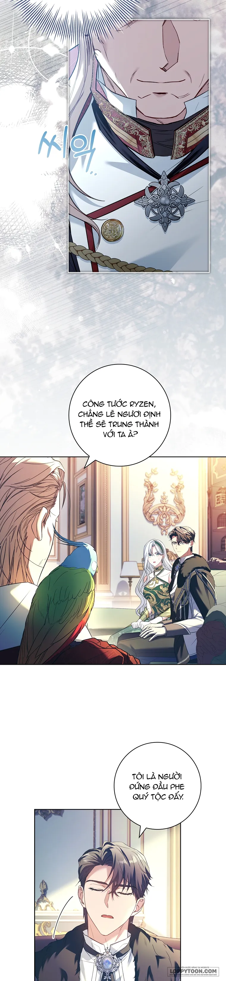 Chồng Ơi, Tại Sao Chúng Ta Không Thể Ly Hôn? Chap 41 - trang 7