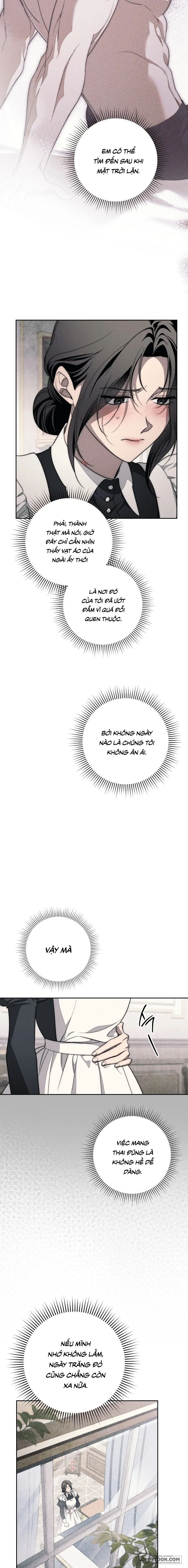 Mộ Thiên Nga Chap 27 - 🔞🔞🔞 - trang 18