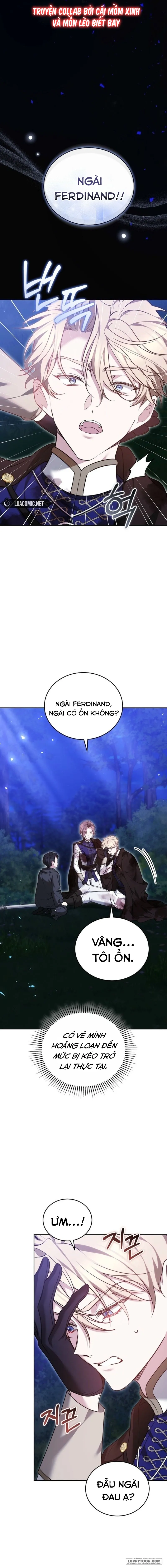 Lý Do Mà Ác Nữ Ấy Cầm Kiếm Chap 29 - trang 5