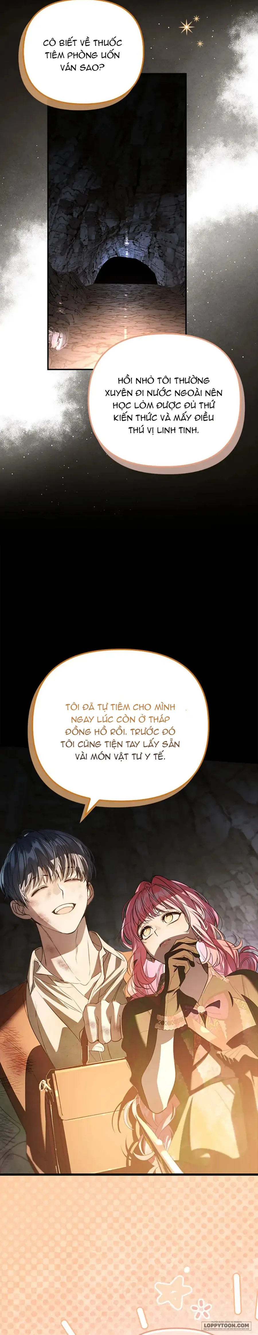 Những Nam Chính Bị Mắc Kẹt Trong Nhà Của Tôi Chap 34 - trang 14