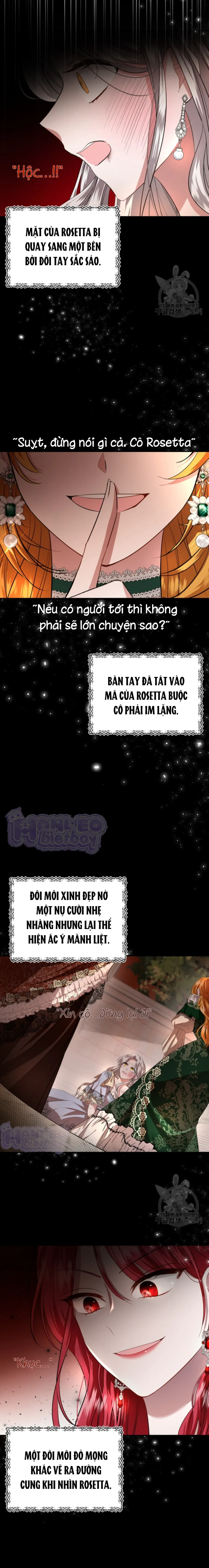 Tôi Sẽ Sống Thử Cuộc Đời Của Ác Nữ Chap 6 - trang 18