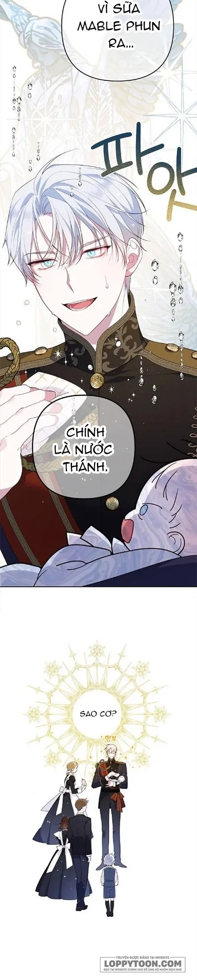 Bạo Chúa Bé Con Chap 3 - trang 10