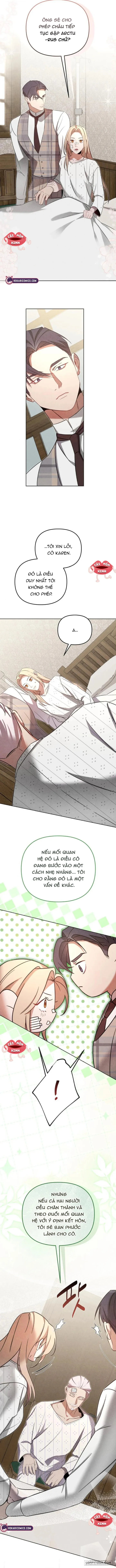 Nơi Đóa Hồng Vàng Úa Tàn Chap 11 - trang 6