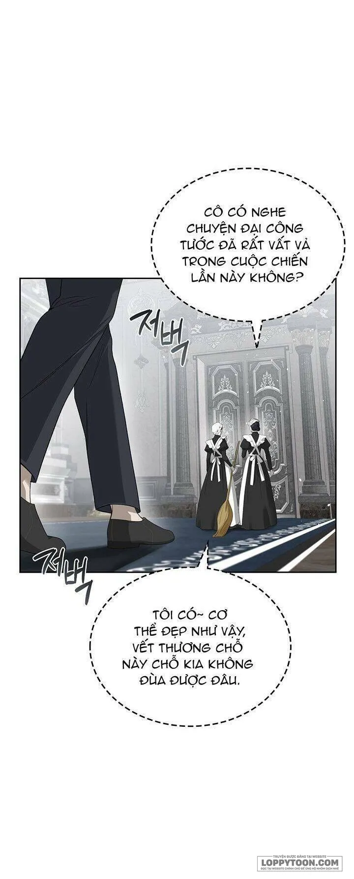 Nam Chính Quái Vật Sống Dưới Giường Tôi Chap 25 - trang 50