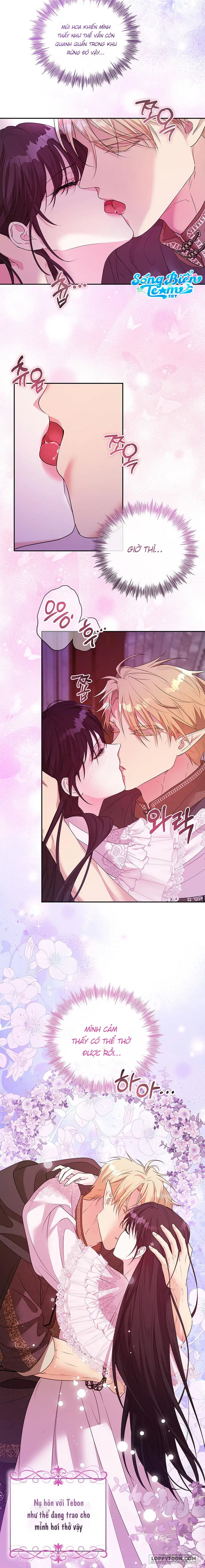 Tại Nơi Ẩn Mình Cuối Cùng Của Sắc Xanh Chap 31 - trang 8