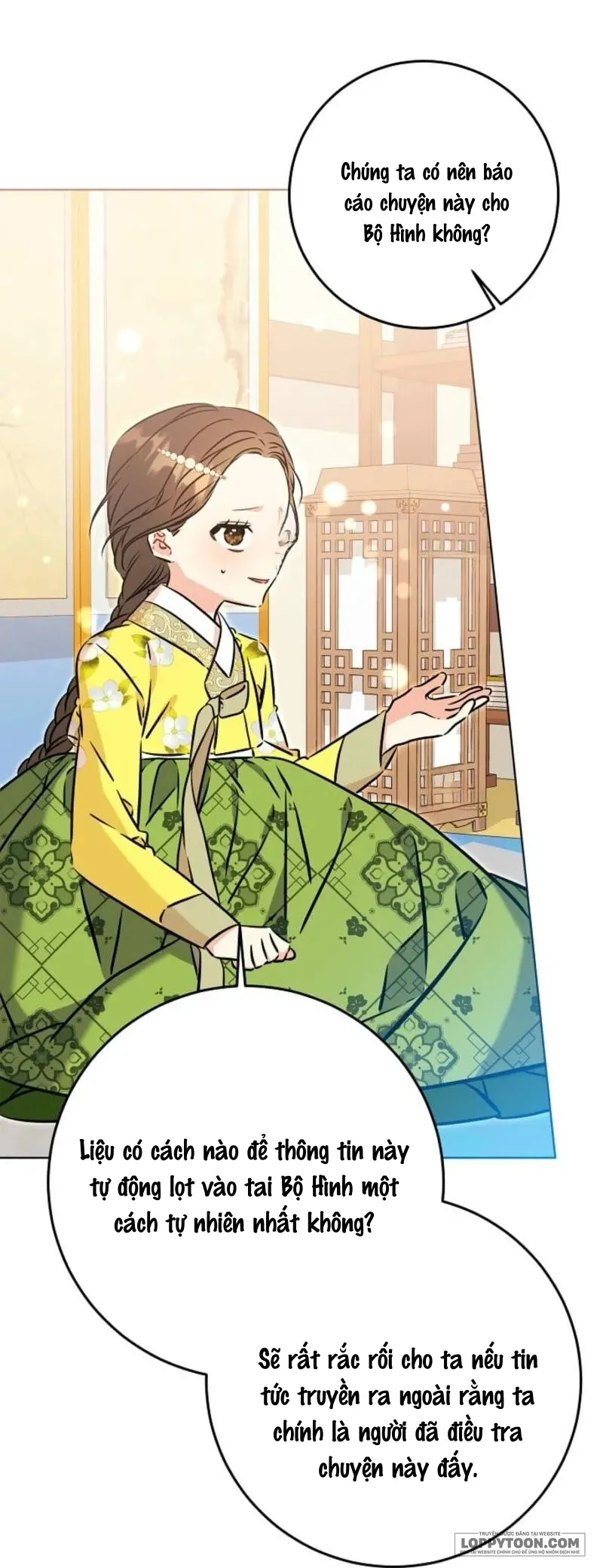 Tôi Sinh Ra Là Con Gái Của Một Cung Phi Hèn Mọn Chap 82 - trang 40