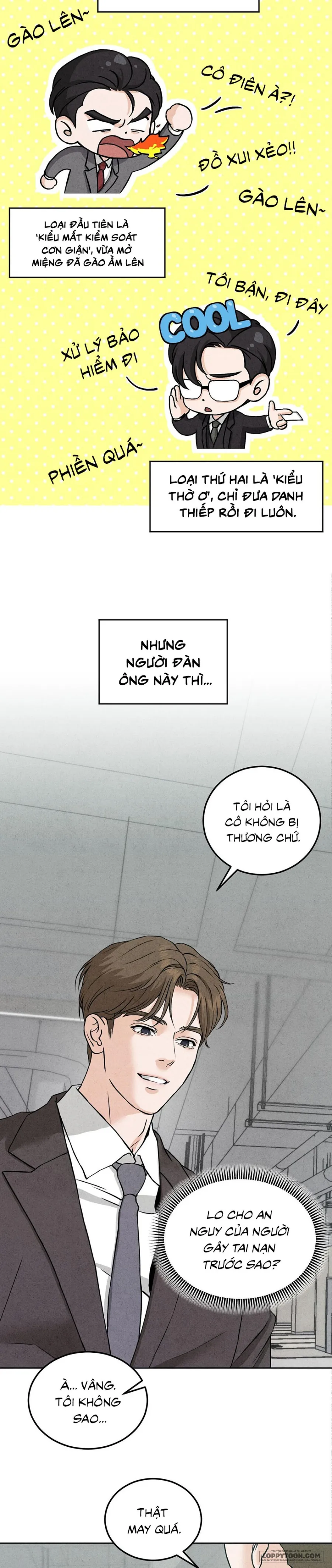 Nhật Ký Tình Yêu Với Bạn Thân Chap 2 - trang 16