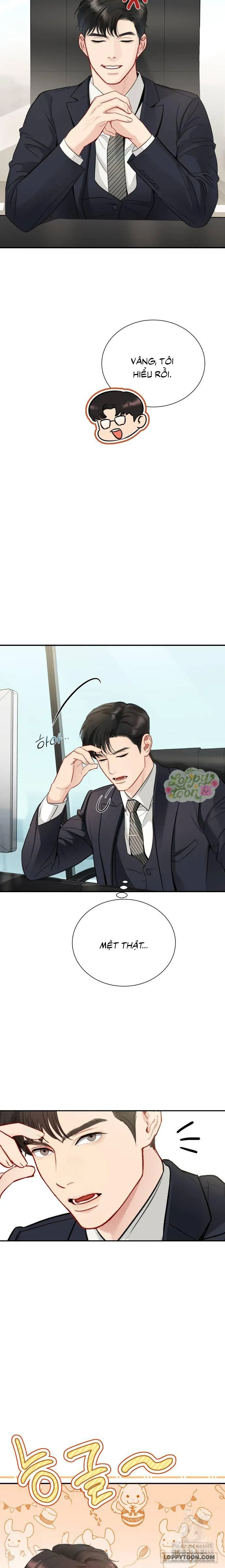 Quyền Lực Của Thư Ký Chap 4 - trang 11