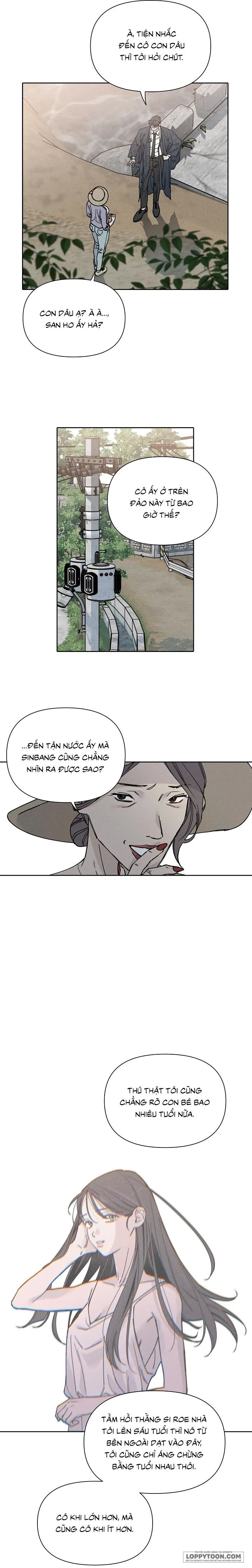 Quan Tài San Ho Chap 5 - trang 16
