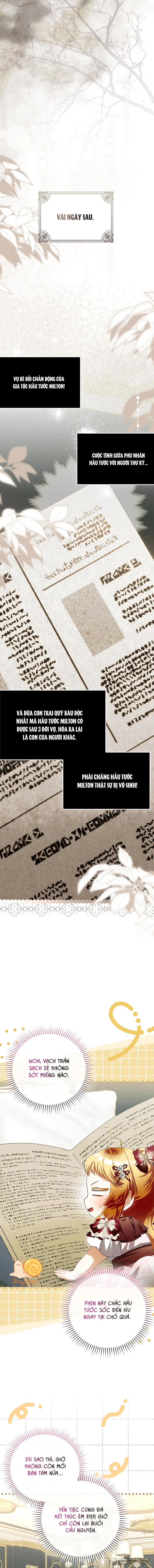 Nàng Tiên Bé Con Là Nhân Vật Phản Diện Chap 43 - trang 12