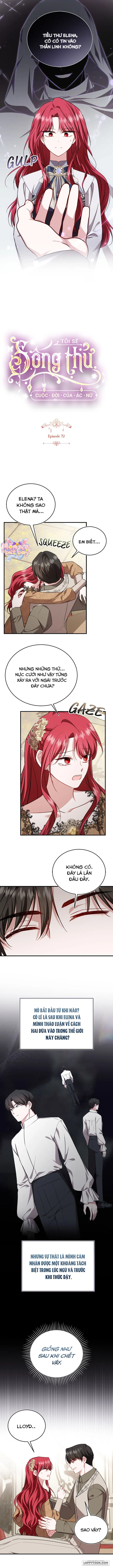 Tôi Sẽ Sống Thử Cuộc Đời Của Ác Nữ Chap 72 - trang 8