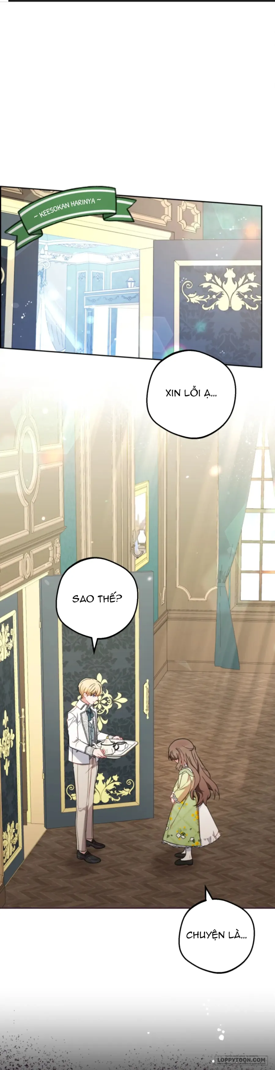 Được Yêu Thương Mà Còn Ngại Ngùng Sao Chap 17 - trang 1