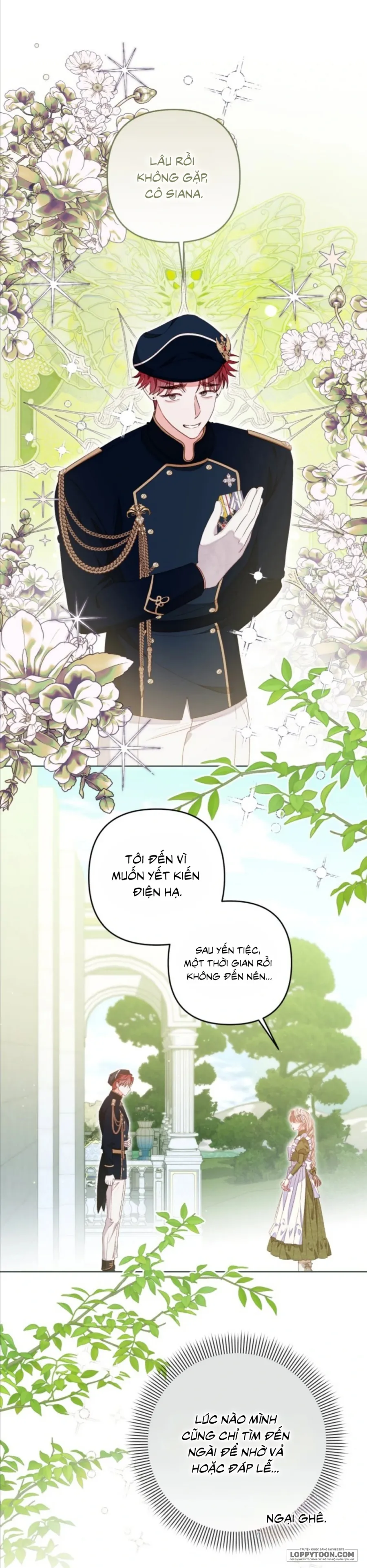 Trở Thành Hầu Nữ Còn Quan Trọng Hơn Là Làm Công Chúa Chap 60 - END SS2 - trang 1