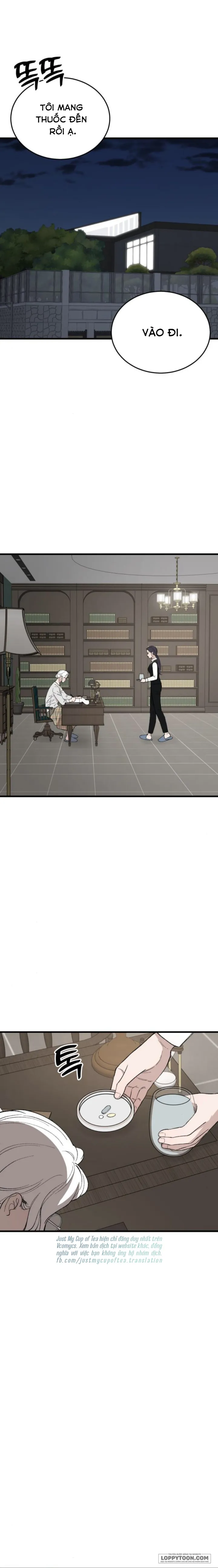 Ngôi Nhà Cô Đang Sống Chap 24 - trang 2