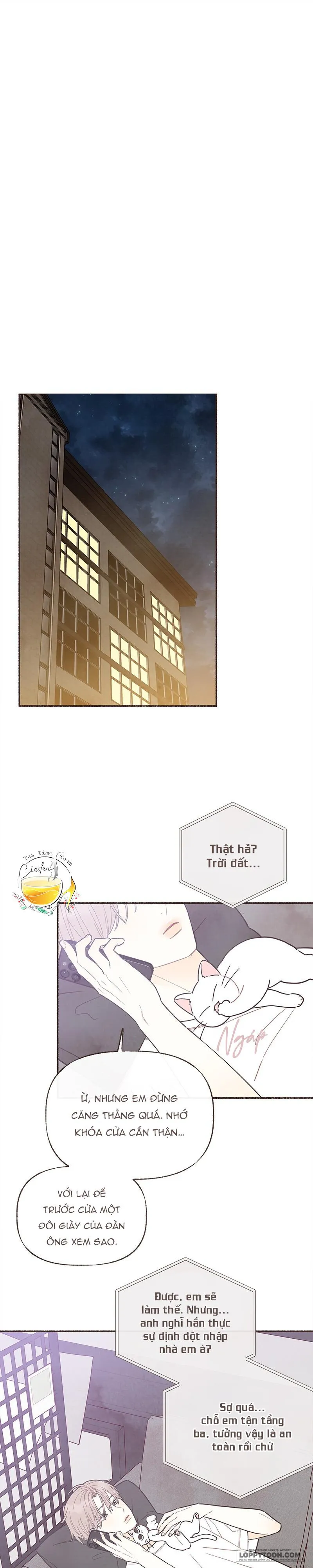Cảm Xúc Chuyển Giao Chap 30 - trang 3