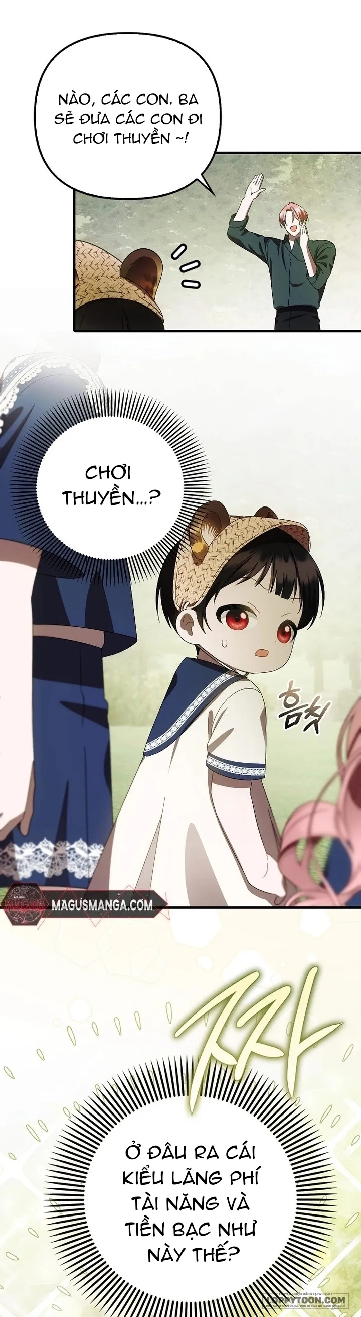 Lần Đầu Bé Út Được Yêu Thương Chap 18 - trang 13