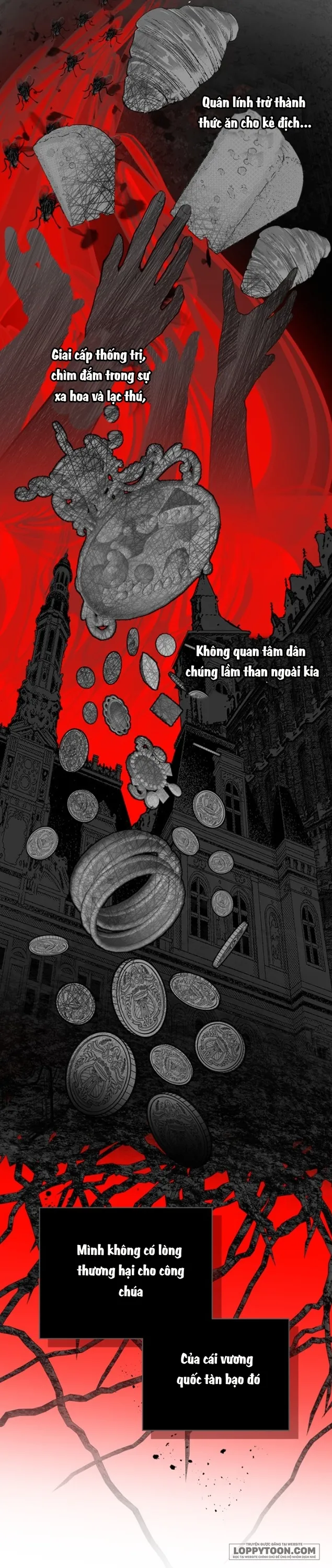 Phạm Nhân Bé Con Của Dinh Thự Mùa Đông Chap 3 - trang 9