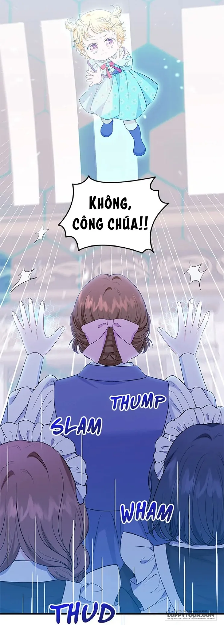 Công Chúa Bé Con Hạng S Thật Mạnh Chap 16 - trang 19