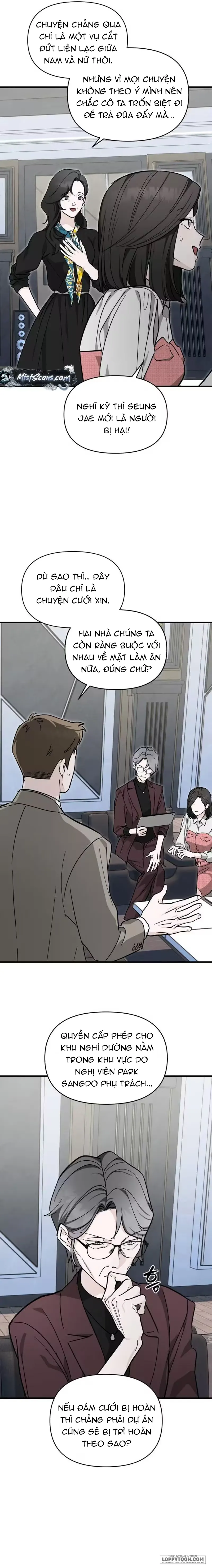 Chuyện Tình Ma Quái Chap 4 - trang 4
