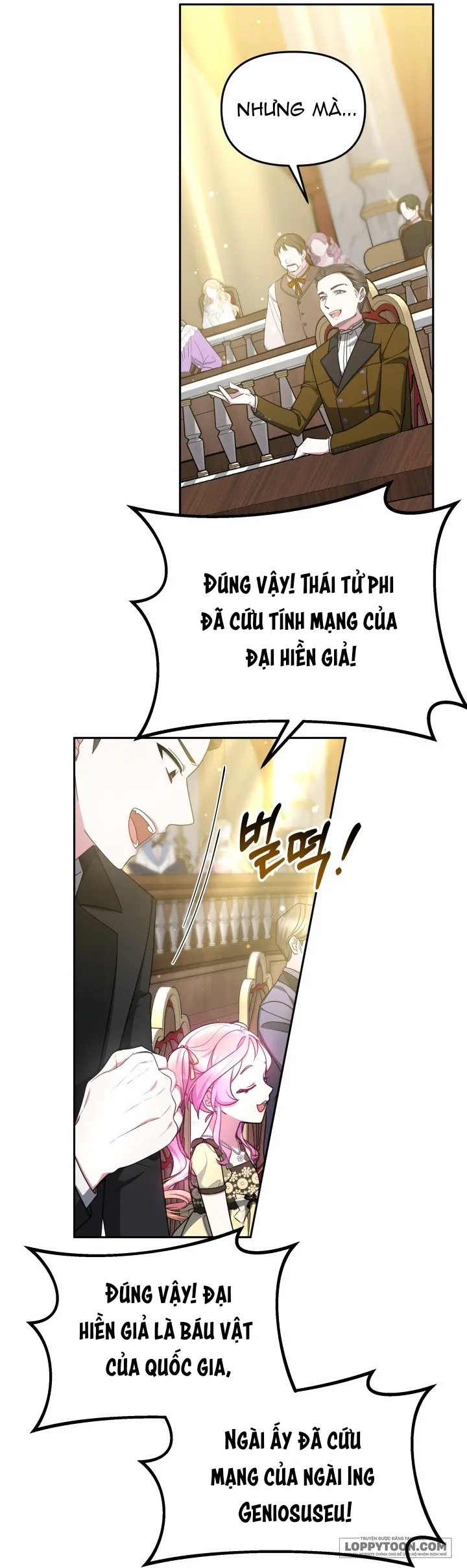 Rồng Con Thuần Hóa Những Kẻ Điên Rồ Chap 36 - trang 24