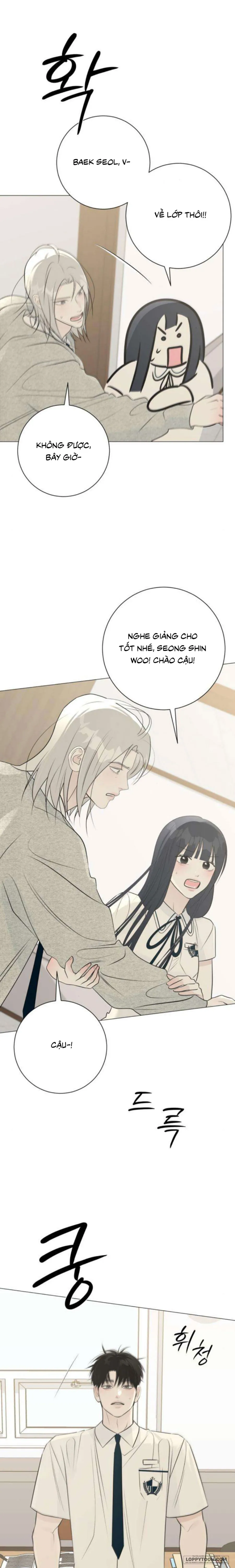 Hashtag: Mối Tình Đầu Chap 27 - trang 19