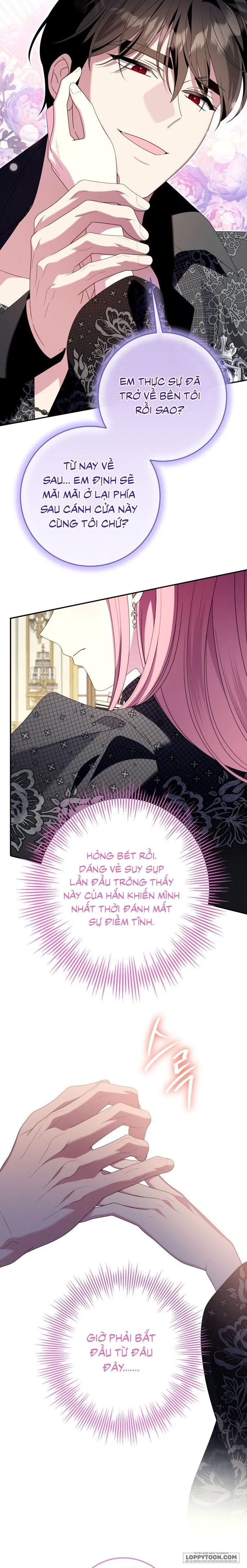 Tôi Gặp Nam Chính Trong Tù Chap 84 - trang 26