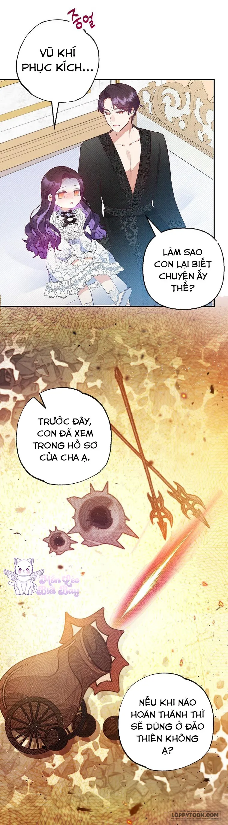 Con Gái Cưng Của Quỷ Chap 56 - trang 30