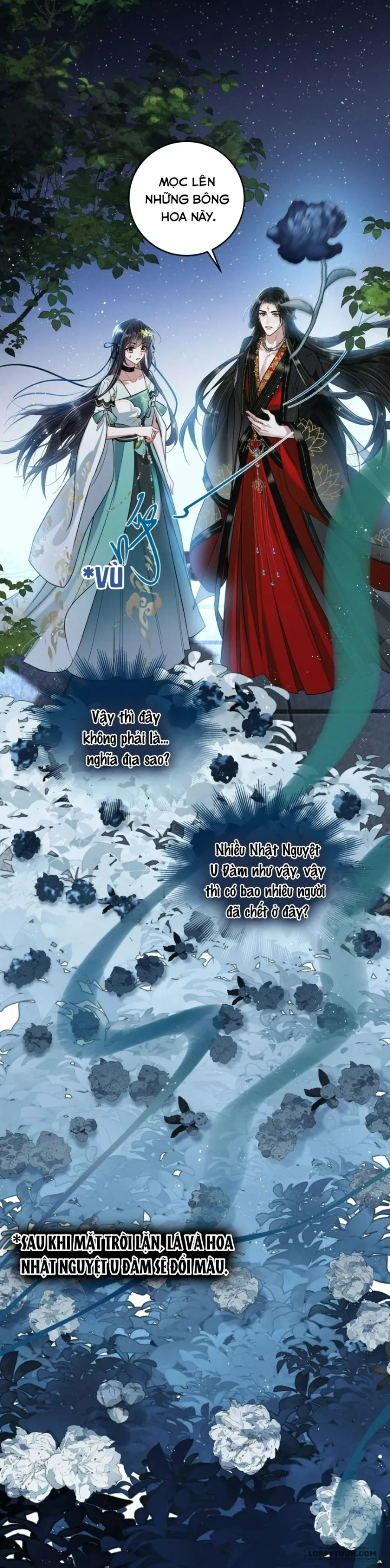 Dâng Cá Muối Cho Sư Tổ Chap 15 - trang 28