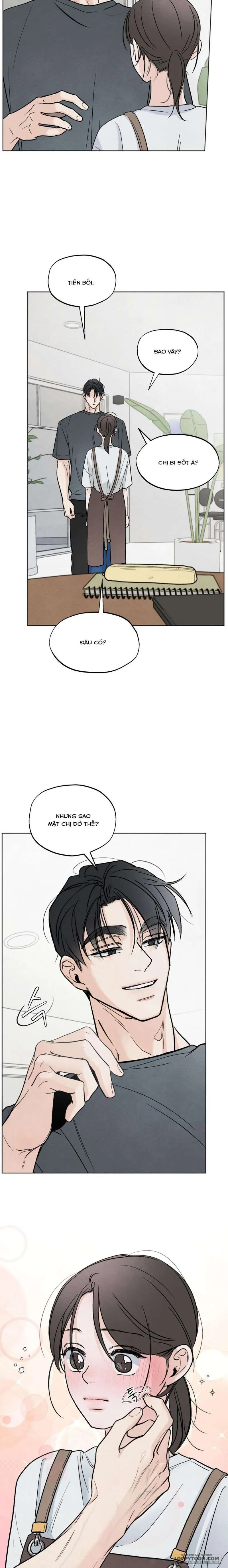 Cuộc Đời Của Kẻ Cặn Bã Chap 9 - trang 15
