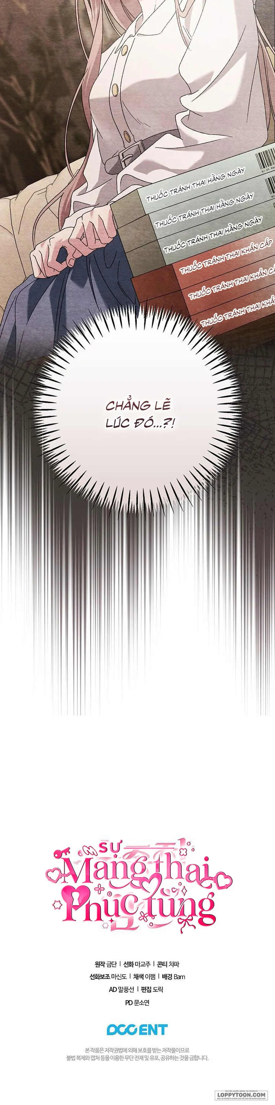 Sự Mang Thai Phục Tùng Chap 27 - trang 29