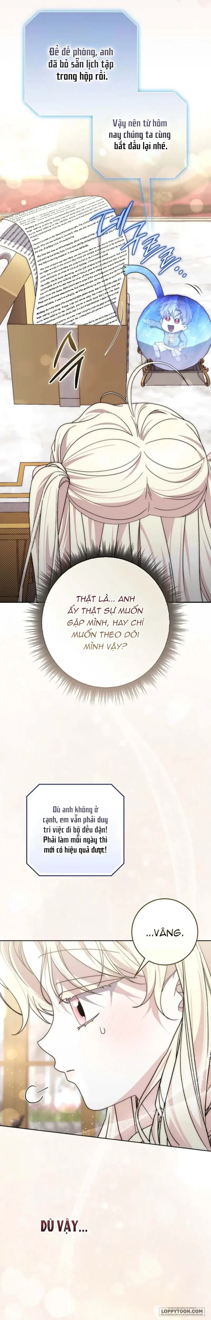 Nam Chính Bệnh Hoạn Ám Ảnh Với Sức Khoẻ Của Tôi Chap 67 - trang 5