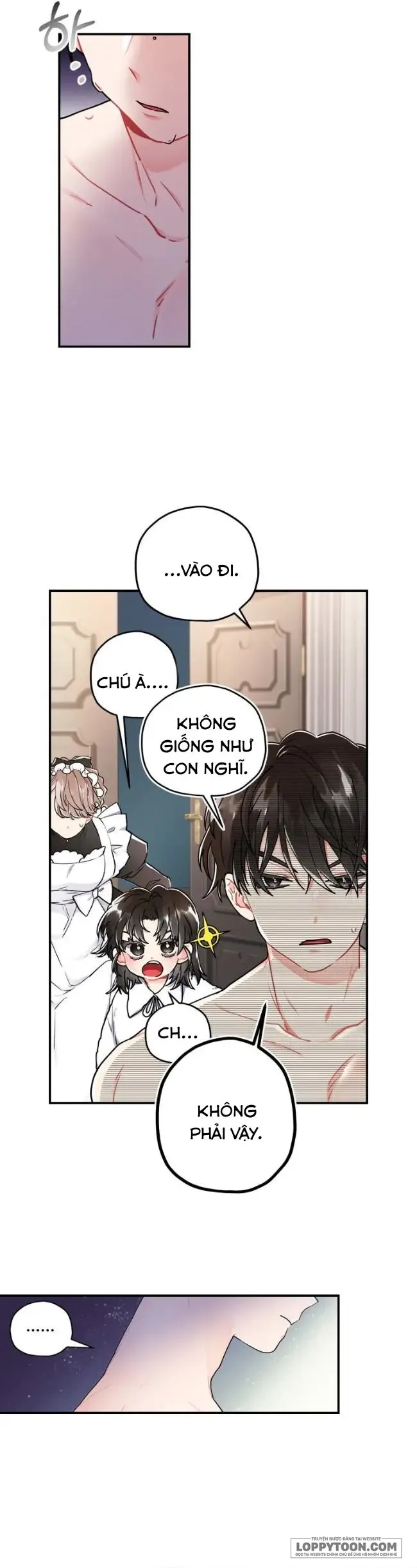 Tôi Đã Trở Thành Con Gái Nuôi Của Nam Chính Chap 10 - trang 16
