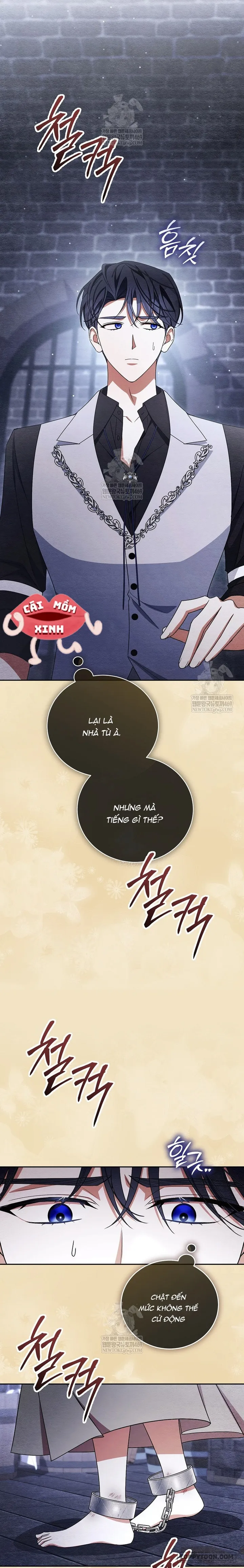 Hôn Phu À, Ta Biết Chàng Ghét Ta Chap 30 - trang 17