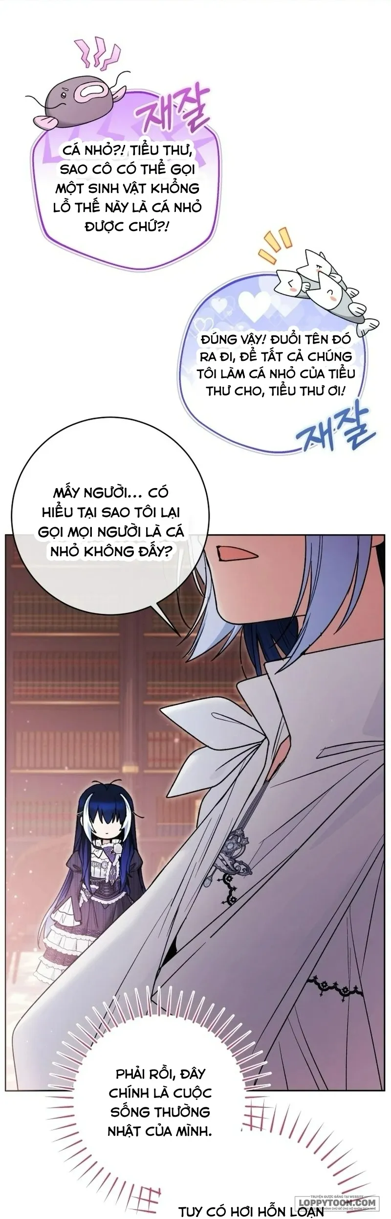Bé Cá Voi Sát Thủ Phản Diện Chap 103 - trang 42