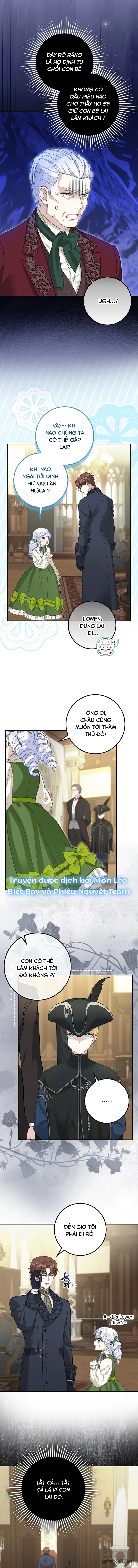 Tiểu Thư Báo Tuyết Của Gia Tộc Báo Đen Chap 4 - trang 3
