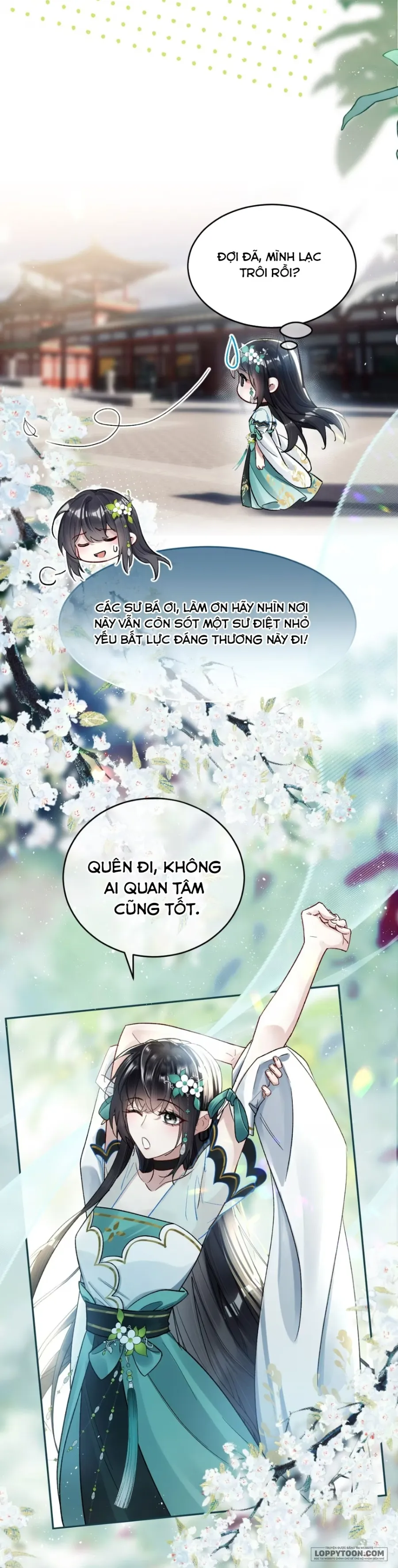 Dâng Cá Muối Cho Sư Tổ Chap 3 - trang 15