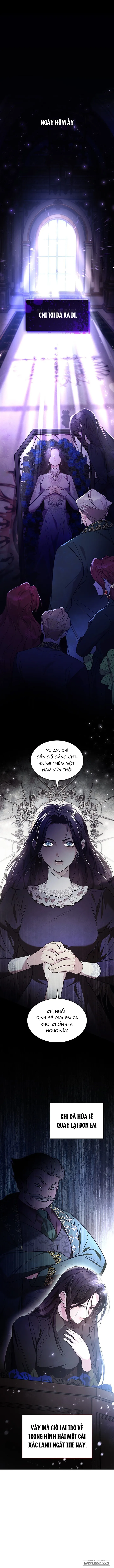 Vào Ngày Mà Chị Gái Tôi Qua Đời Chap 1 - trang 1