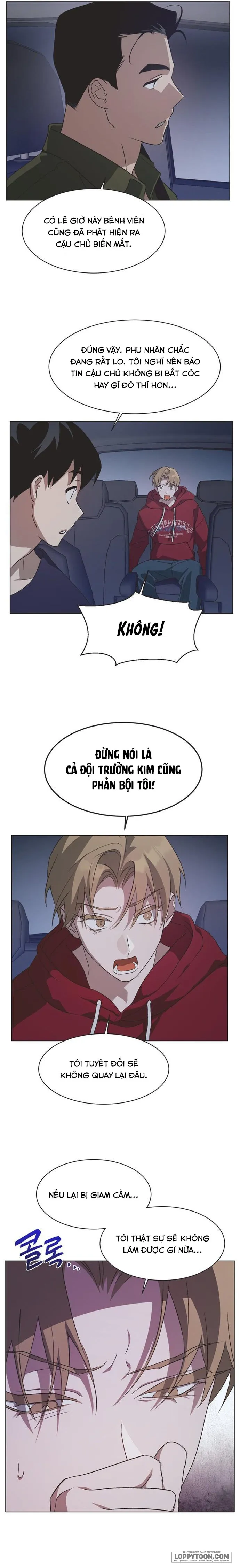 Lọ Lem Không Hoàn Hảo Chap 61 - trang 11