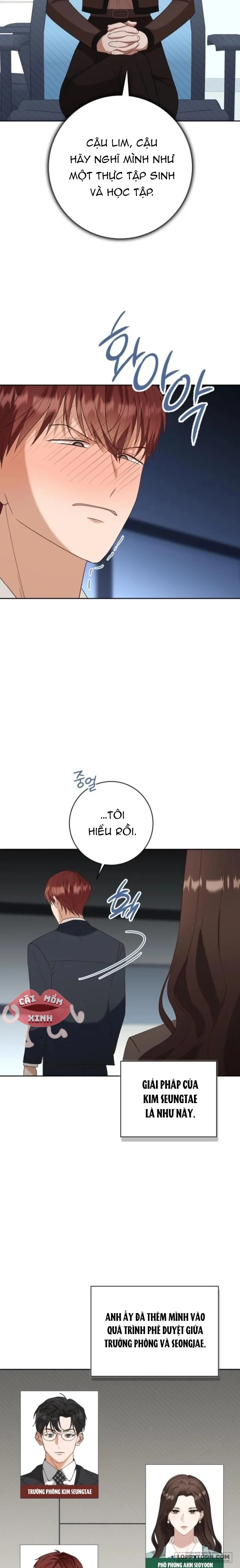 Nhịp Điệu Của Chúng Ta Chap 29 - trang 9