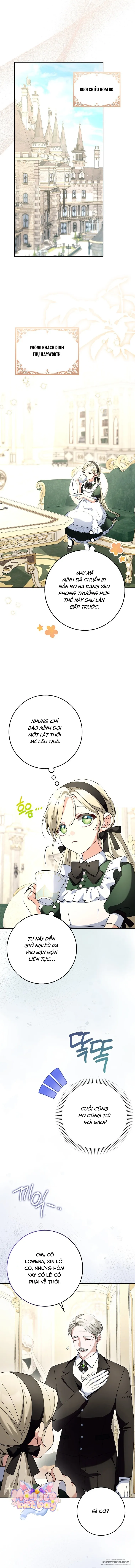 Trở Thành Người Trong Gia Đình Công Tước Đứng Sau Mọi Chuyện Chap 4 - trang 6