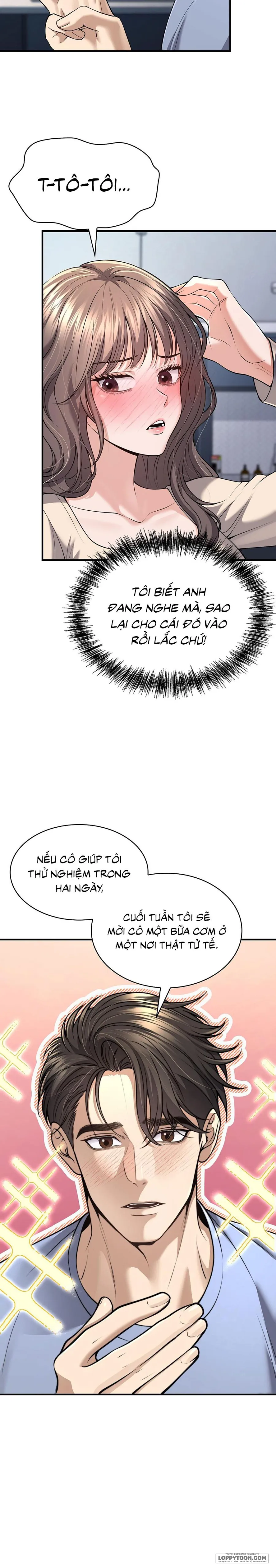 Đâu Phải Tôi Làm Việc Tại Nhà Vì Chuyện Này Chap 2 - trang 8