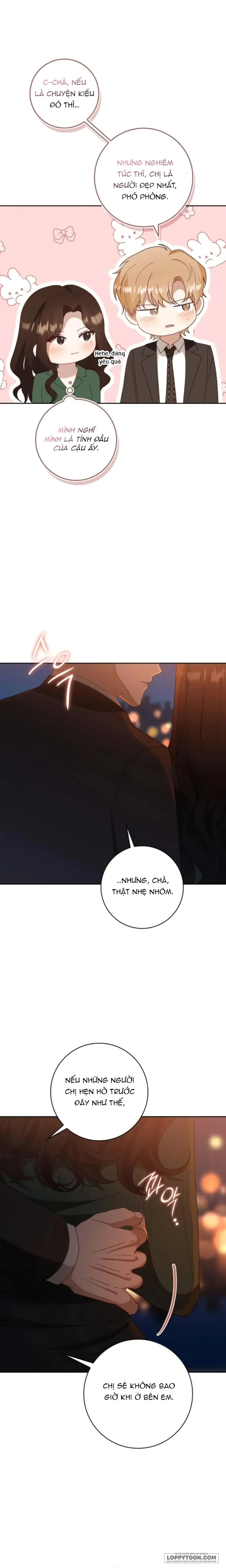 Nhịp Điệu Của Chúng Ta Chap 20 - trang 12