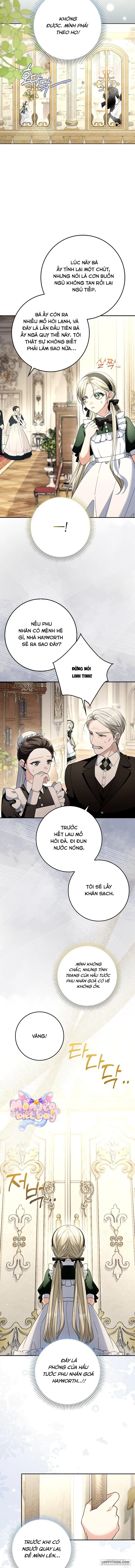 Trở Thành Người Trong Gia Đình Công Tước Đứng Sau Mọi Chuyện Chap 4 - trang 8