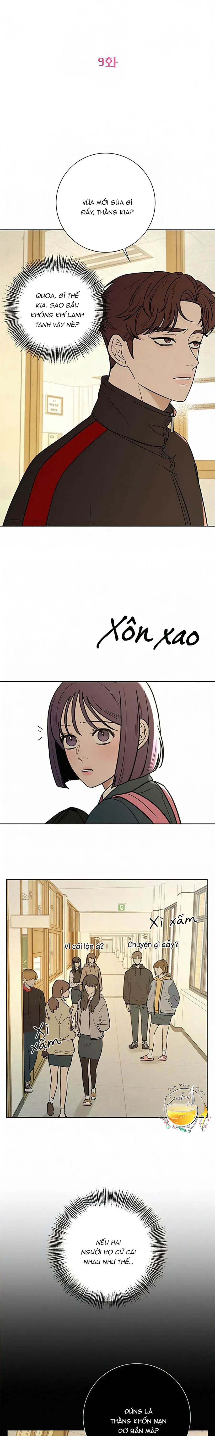 Chiến Lược Tình Yêu Trong Sáng Chap 9 - trang 3